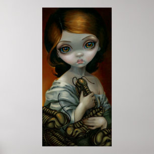 トリロビテスARTプリントby Jasmine Becket-Griffith ポスター