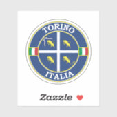 トリンイタリアサークルエンブレム シール (シート)