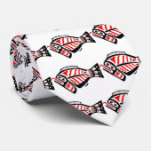 トリンギットのオヒョウ ネクタイ (ロール)