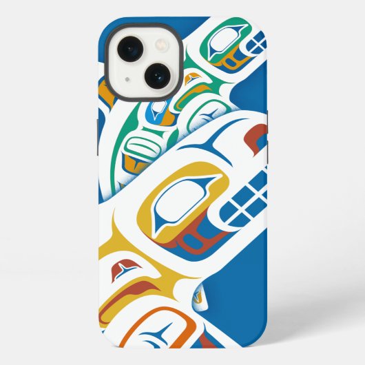 トリンギットのシャチのiPhone 6のための2014年の版 iPhoneケース (裏面)