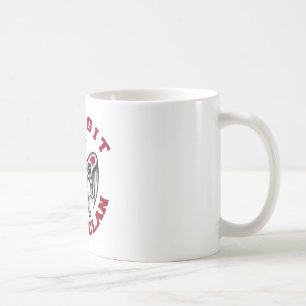 トリンギットのワタリガラスの一族 コーヒーマグカップ