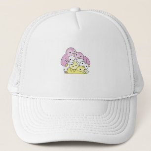 トリンク国旗のプライドLgbtqかわいいペンギン キャップ
