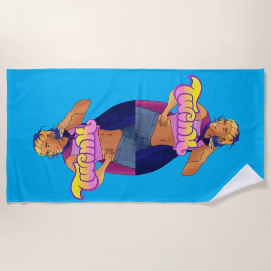 トリンク ビーチタオル (正面)