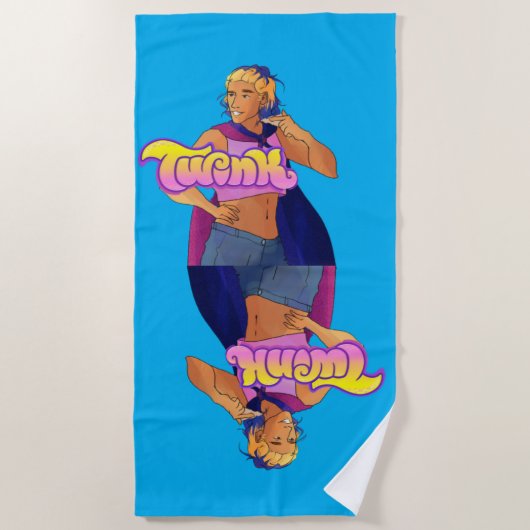 トリンク ビーチタオル (正面)