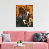 トリンケッ包まれたト –  キャンバスプリント (インサイチュ (リビング))