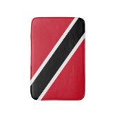 トリンダドス・トバゴニアン国旗 バスマット (正面縦)