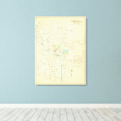 トリントン キャンバスプリント (インサイチュ (ウッドフロア))