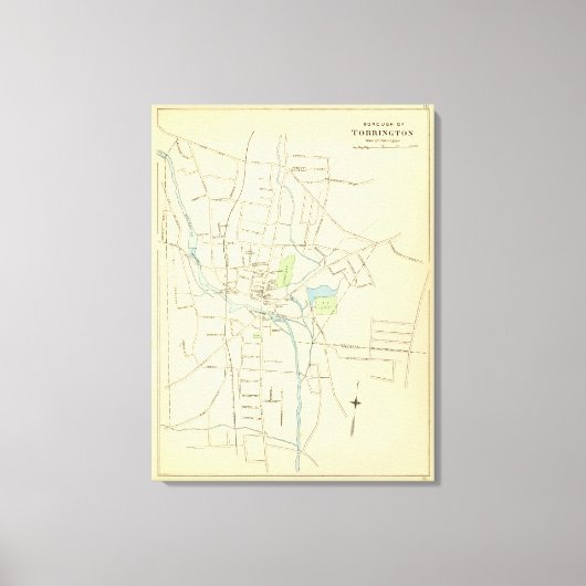 トリントン キャンバスプリント (正面)