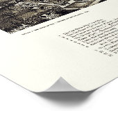 トリントン、CTパノラママップ – 1889 ポスター (角)