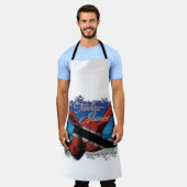 トリンバゴマッシブエプロン エプロン (着用した状態)