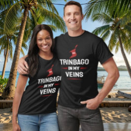 トリンバゴ・イン・マイ・ヴェインズ • 868 トリニ・プライド Tシャツ