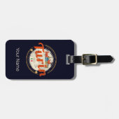 トリンピエモンテレトロスカイラインイタリアンヴィンテージパスタ ラゲッジタグ (正面横)