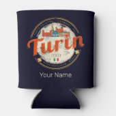 トリンピエモンテレトロスカイラインイタリアンヴィンテージパスタ 缶クーラー (裏面)