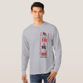 トリン誇りを持ったバゴニアの両親の2B Tシャツ (正面フル)