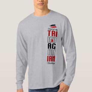 トリン誇りを持ったバゴニア伝統2B Tシャツ