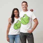 トリン・ザ・タートル・カートゥーン 笑顔 2 Tシャツ (ユニセックス)