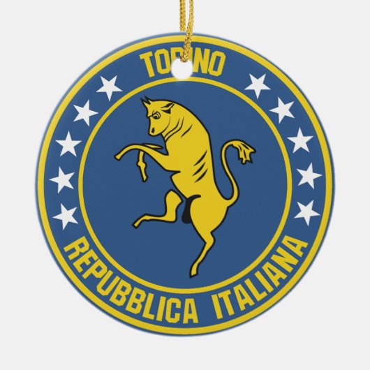 トリン セラミックオーナメント (正面)