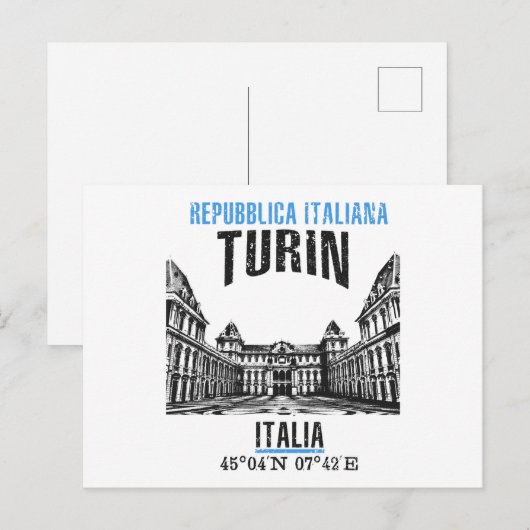 トリン ポストカード (正面/裏面)