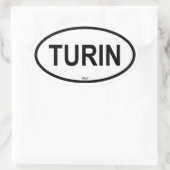 トリン 楕円形シール (バッグ)