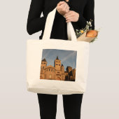 トリーアの聖ペテロ大聖堂 ラージトートバッグ (正面(商品))