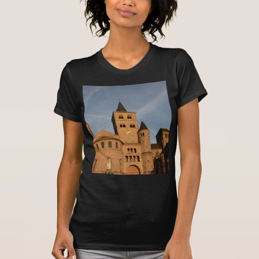 トリーアの聖ペテロ大聖堂 Tシャツ (正面)