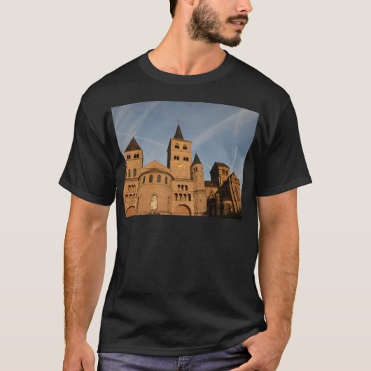 トリーアの聖ペテロ大聖堂 Tシャツ (正面)