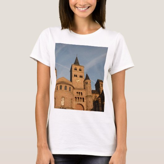 トリーアの聖ペテロ大聖堂 Tシャツ (正面)