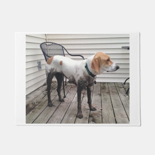 トリーウォーカーが汚れている ドアマット (正面)