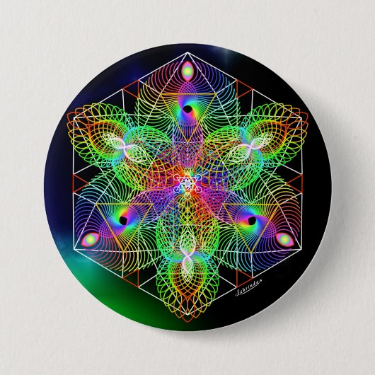 トリーエネルギー 缶バッジ (正面)