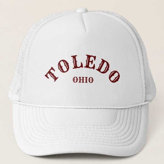 トリーオ、オハイオ州 Tシャツ キャップ (正面)