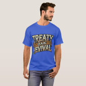 トリーティオークリバイバル Tシャツ (正面フル)