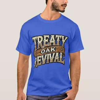 トリーティオークリバイバル Tシャツ