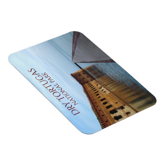 トリートゥガスのガーデン鍵フォートジェファーソンで堀 マグネット (右側)