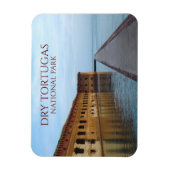 トリートゥガスのガーデン鍵フォートジェファーソンで堀 マグネット (縦)