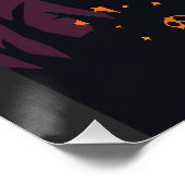 トリートカボチャ不気味ハローウィンパーティ ポスター (コーナー)