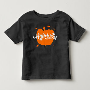 トリートカボンプキンハッピーハローウィン トドラーTシャツ