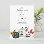 トリートカボンプキンハローウィンパーティ 招待状 (スタンド正面)