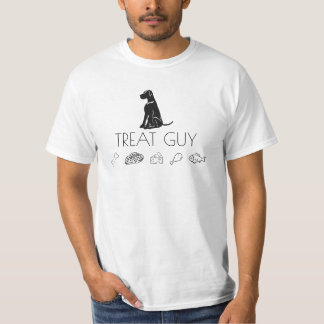 「トリートガイ」(ブラック文字) Tシャツ