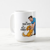 トリートベリーラバーパパ コーヒーマグカップ (正面左)