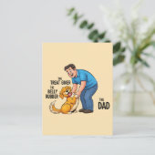 トリートベリーラバーパパ ポストカード (スタンド正面)