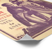 トリートメントビクトリアン雌ヒステリーイラストレーション ポスター (角)