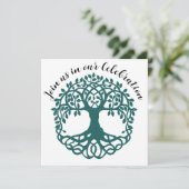 トリートメント癌の終わりの緑の木 招待状 (スタンド正面)