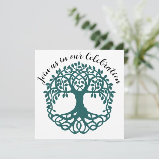 トリートメント癌の終わりの緑の木 招待状 (スタンド正面)