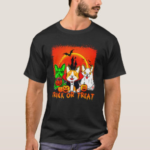 トリートモンスタードラキュラコルギ Tシャツ
