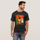 トリートモンスタードラキュラコルギ Tシャツ (正面フル)