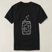 トリートヨセルツウォーターきらめくセルツァーノベルティ Tシャツ (デザイン正面)