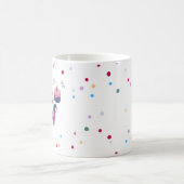 トリートヨーセルフ誕生日散水コーヒーマグ コーヒーマグカップ (中央)