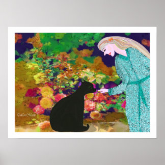 トリートリーマリークリエイティブデザイン ポスター
