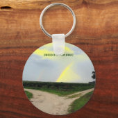 トリーナのDIVAS RULE! キーホルダー (正面)