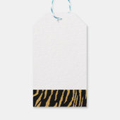 トリーナザ思いやりあるタイガーギフトラベル ギフトタグ (裏面)